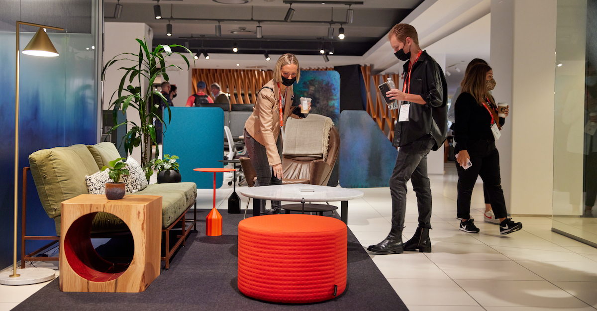 Commercial industry reunites at NeoCon 2021